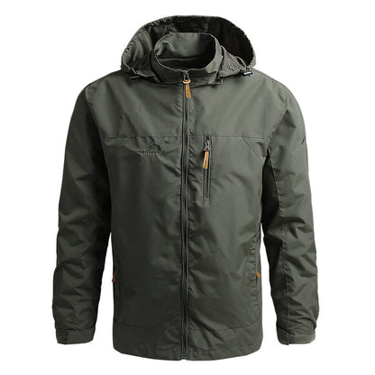 Zane | Men's Casual Hooded Jacket
