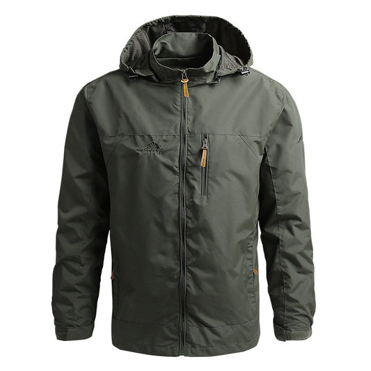 Zane | Men's Casual Hooded Jacket