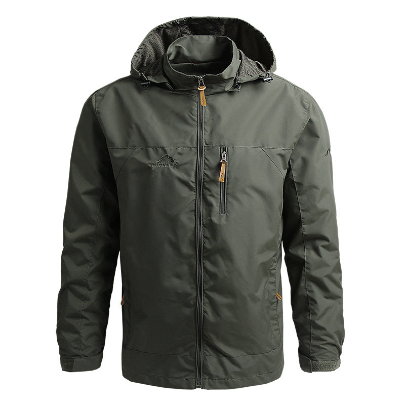 Zane | Men's Casual Hooded Jacket