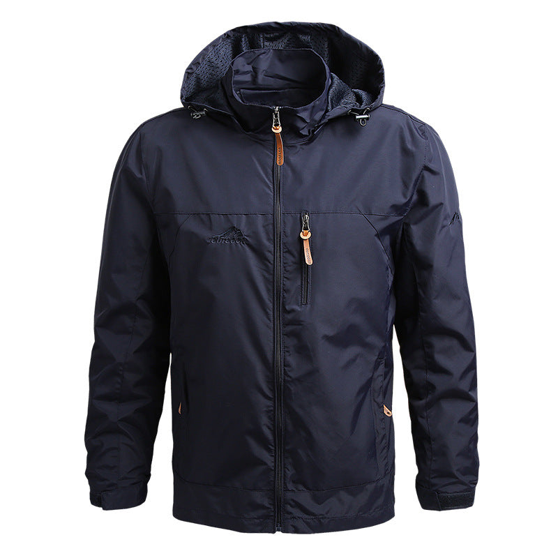 Zane | Men's Casual Hooded Jacket