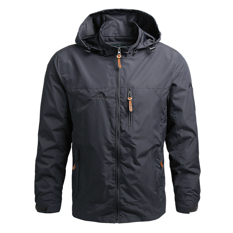Zane | Men's Casual Hooded Jacket