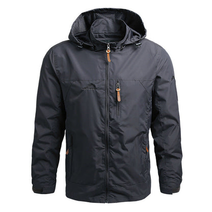 Zane | Men's Casual Hooded Jacket