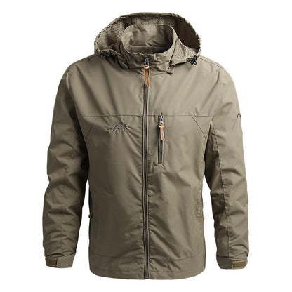 Zane | Men's Casual Hooded Jacket