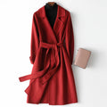 Virginia Women's Belted Wrap Coat