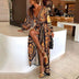 Harmony Bohemian Maxi Dress - Elegant and Flowing - Multicolor
