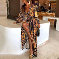 Harmony Bohemian Maxi Dress - Elegant and Flowing