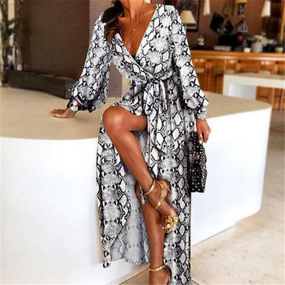 Harmony Bohemian Maxi Dress - Elegant and Flowing