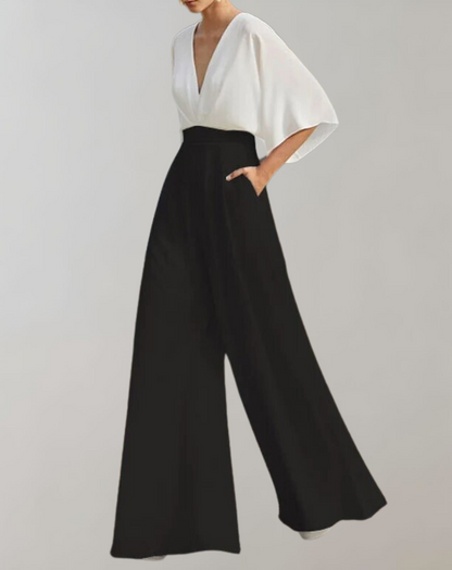 Willow | Women's Wide Leg Jumpsuit Two-Piece Set