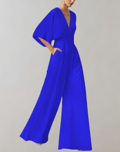 Willow | Women's Wide Leg Jumpsuit Two-Piece Set