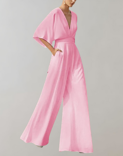 Willow | Women's Wide Leg Jumpsuit Two-Piece Set