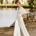 Willow | Women's Wide Leg Jumpsuit Two-Piece Set - White