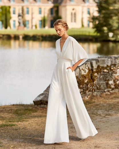 Willow | Women's Wide Leg Jumpsuit Two-Piece Set