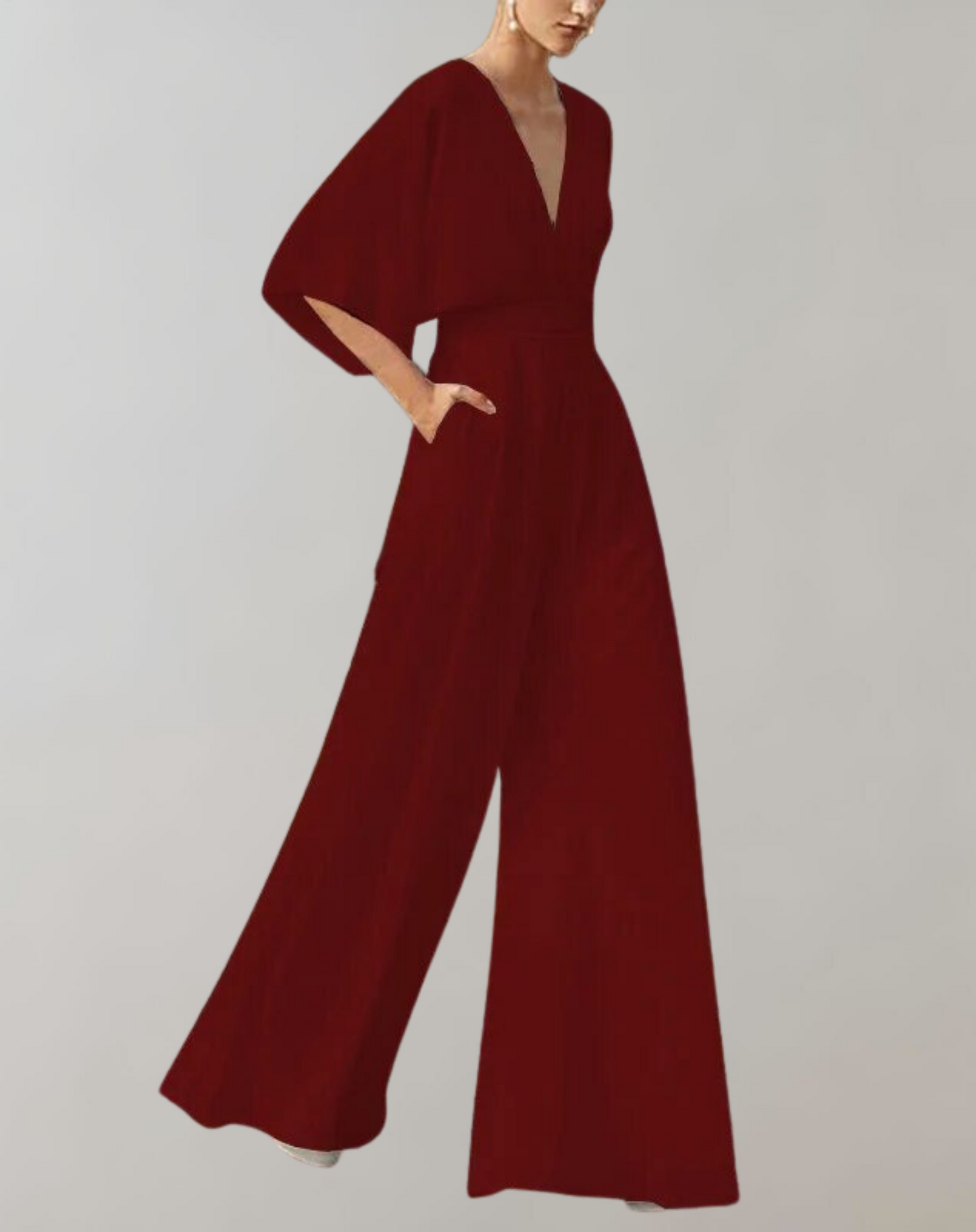 Willow | Women's Wide Leg Jumpsuit Two-Piece Set