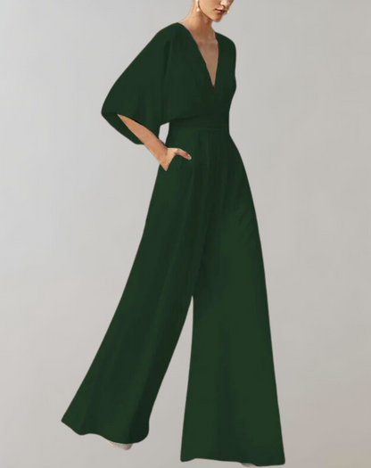 Willow | Women's Wide Leg Jumpsuit Two-Piece Set
