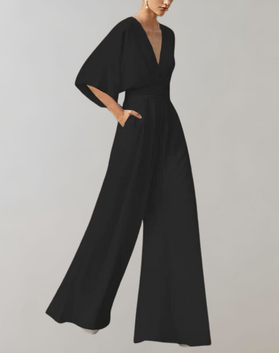 Willow | Women's Wide Leg Jumpsuit Two-Piece Set