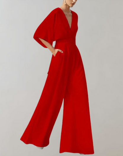 Willow | Women's Wide Leg Jumpsuit Two-Piece Set