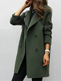 Mette | Elegant Double-Breasted Coat