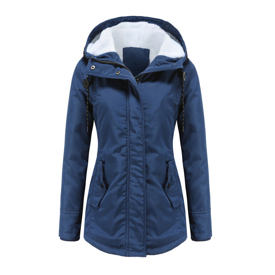 Teresa | Women's Hooded Fleece-Lined Winter Jacket