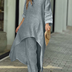Cheri | Effortless Chic Weekend Relaxation Set - Gray