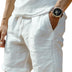 Caleb | Luxe Shorts for Unmatched Comfort - White